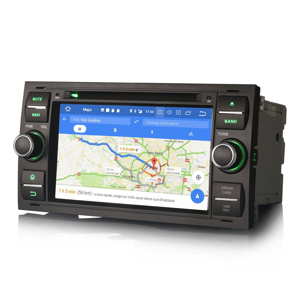 Ford car radio navigation | CarPlay | Android 16 | 2003 to 2013