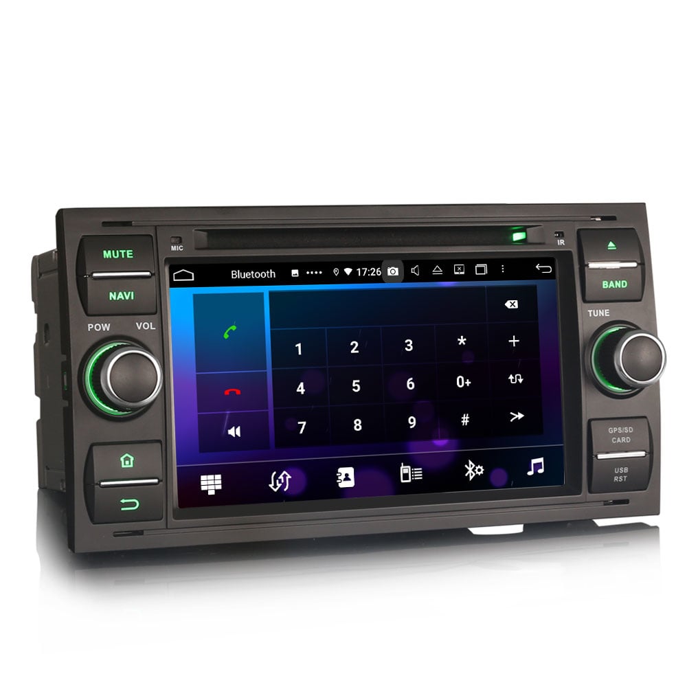 Ford car radio navigation | CarPlay | Android 16 | 2003 to 2013