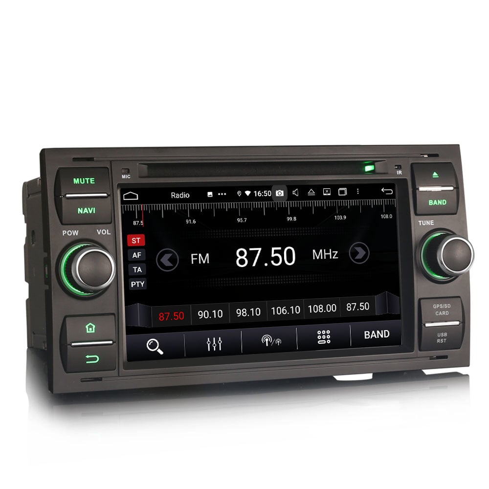 Ford car radio navigation | CarPlay | Android 16 | 2003 to 2013