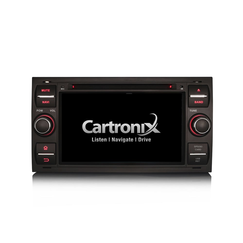 Ford car radio navigation | CarPlay | Android 16 | 2003 to 2013