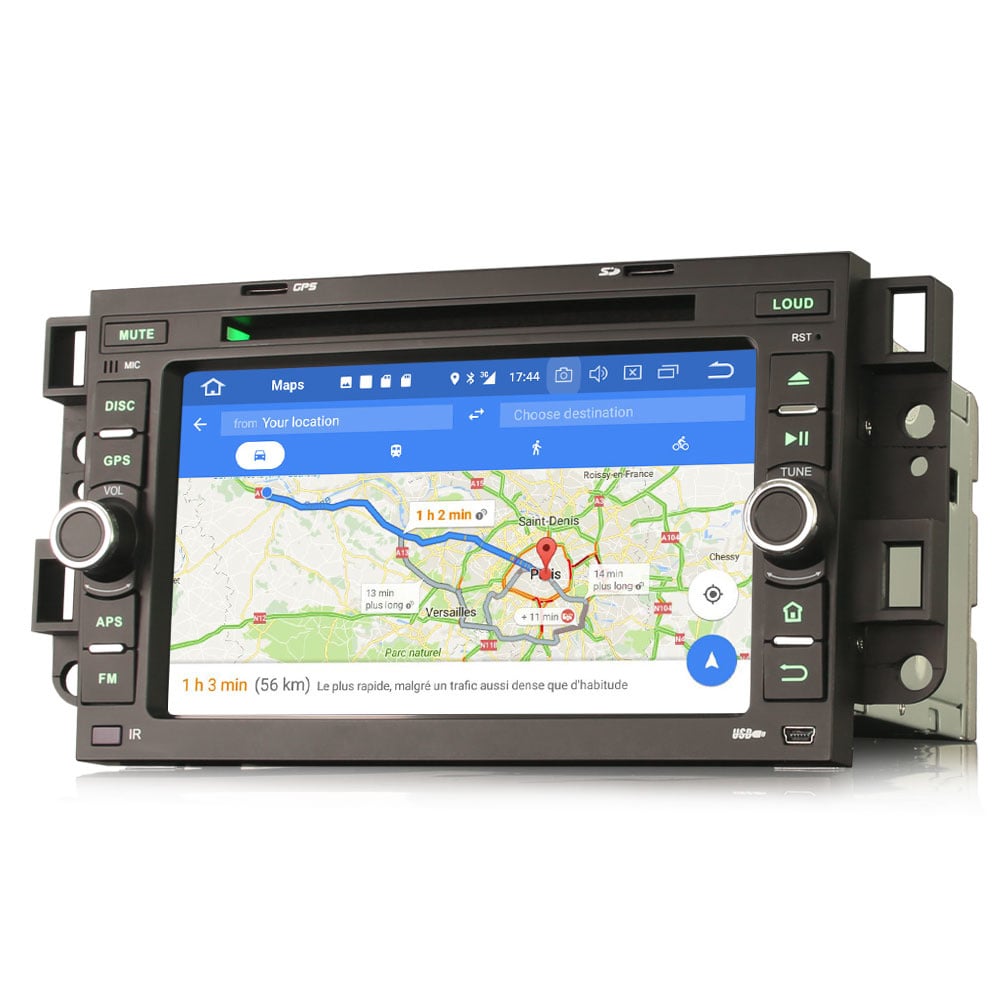 Chevrolet Aveo Epica Captiva CarPlay | 2006 t/m 2012 | Android Auto