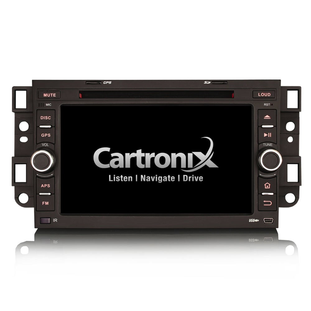 Chevrolet Aveo Epica Captiva CarPlay | 2006 t/m 2012 | Android Auto