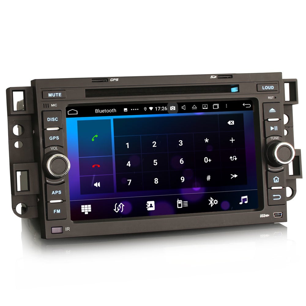 Chevrolet Aveo Epica Captiva CarPlay | 2006 t/m 2012 | Android Auto