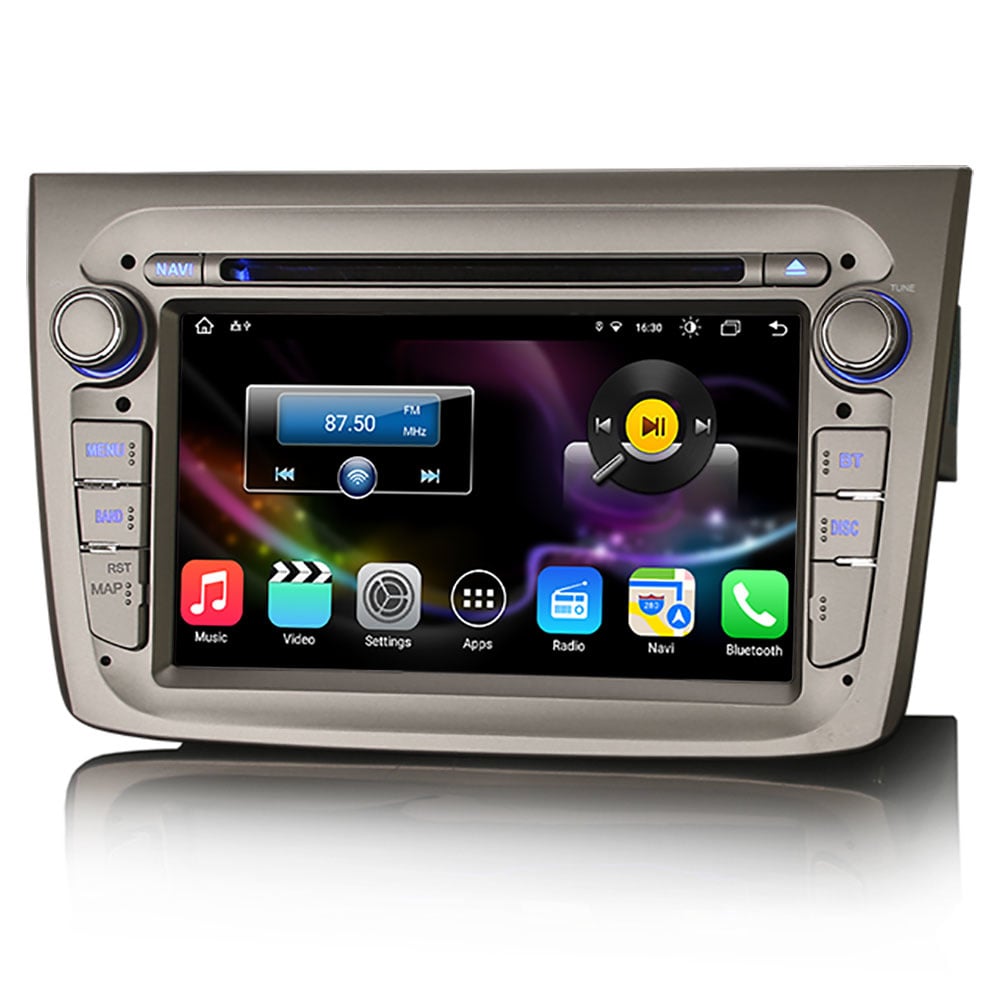 Autoradio Navigation Alfa Romeo Mito | CarPlay | Android 13