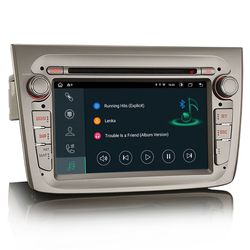 Autoradio Navigation Alfa Romeo Mito | CarPlay | Android 13