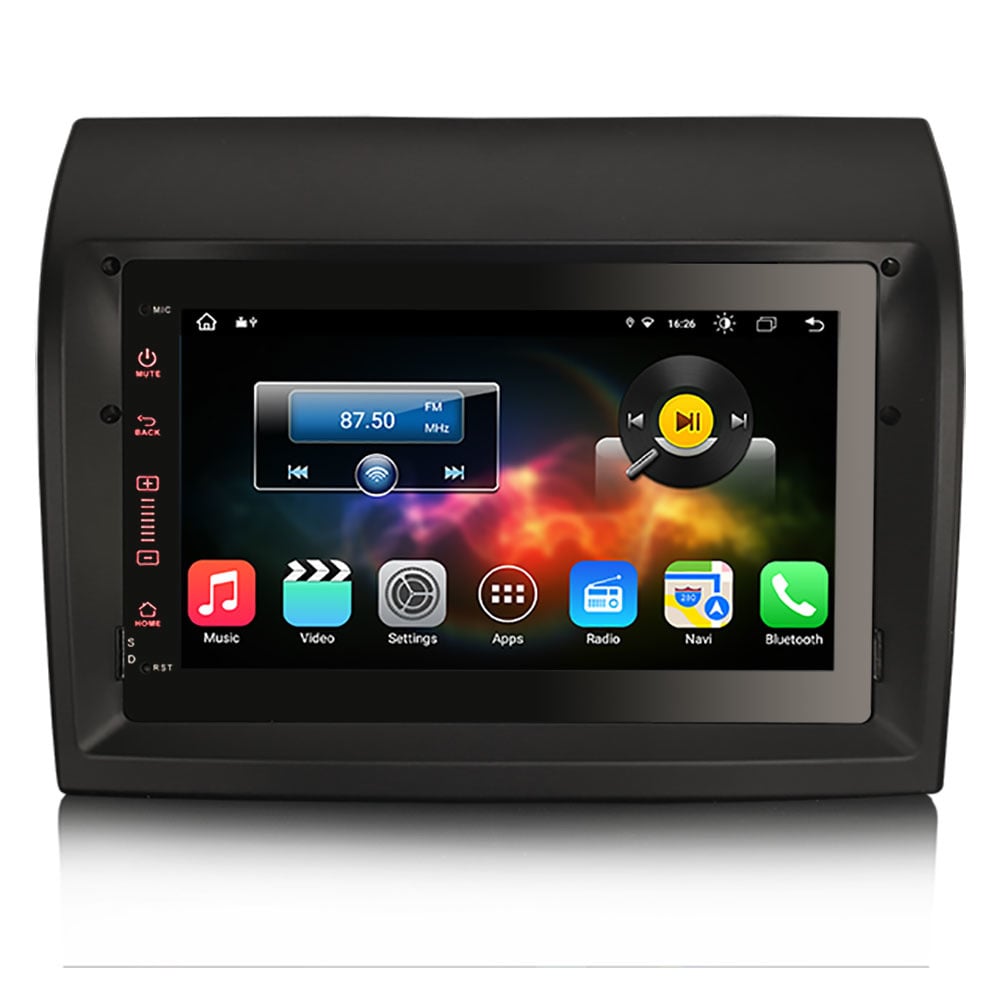 Fiat Ducato | CarPlay | Autorradio Android 14 | 4+64 GB
