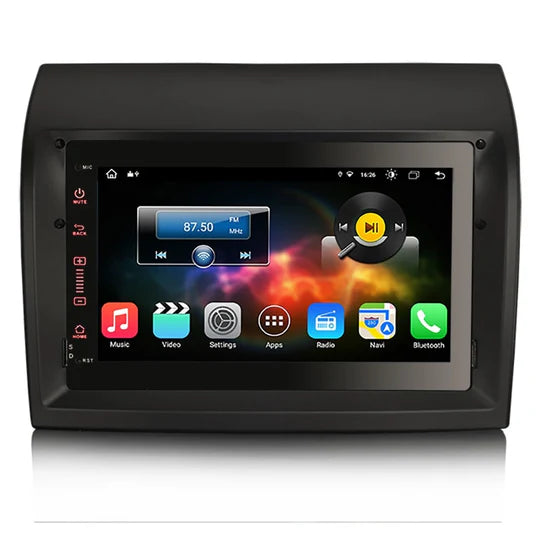Peugeot Boxer | Carplay | Android 13 car radio | 4+64GB