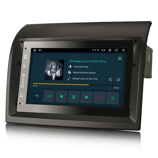 Peugeot Boxer | Carplay | Android 13 car radio | 4+64GB