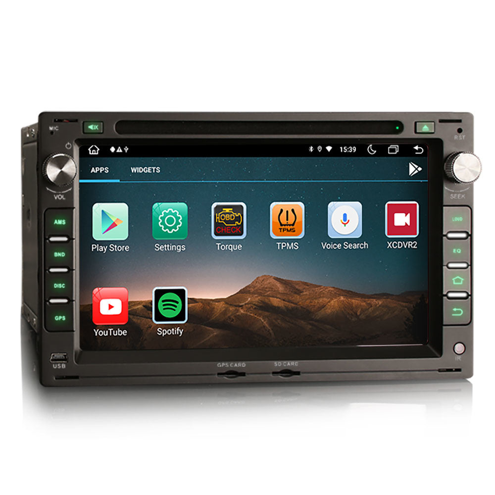 Autoradio Android 14 per Seat Skoda | Peugeot 307 | CarPlay per Ford Galaxy | CTX-118909A