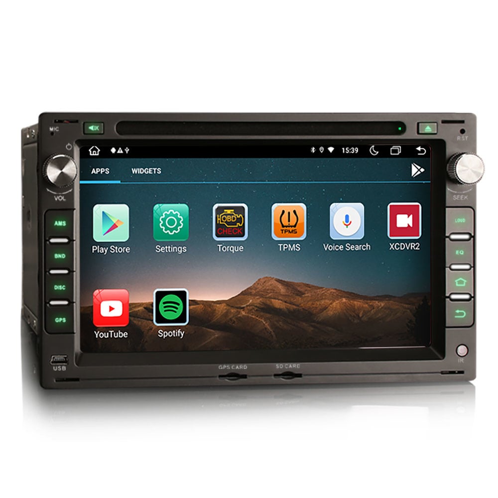 Seat Skoda Android 16 Autoradio | Peugeot 307 | Ford Galaxy CarPlay | CTX-118586SKA