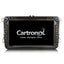 CarPlay Volkswagen Tiguan | 2007 to 2015 | car radio 8 INCH | Android auto | 4GB 8 core