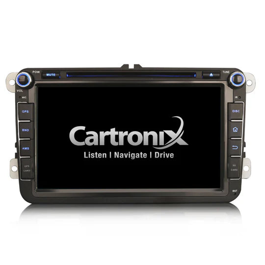 CarPlay Volkswagen Tiguan | 2007 to 2015 | car radio 8 INCH | Android auto | 4GB 8 core