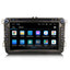 CarPlay Volkswagen Tiguan | 2007 to 2015 | car radio 8 INCH | Android auto | 4GB 8 core