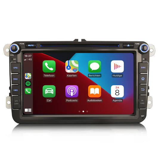 CarPlay Volkswagen Tiguan | 2007 to 2015 | car radio 8 INCH | Android auto | 4GB 8 core