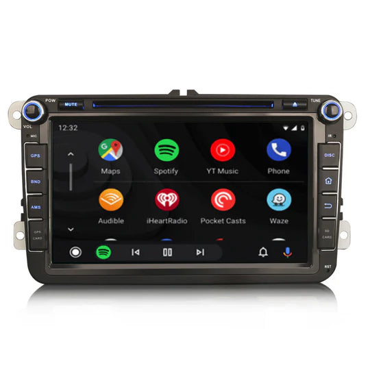 CarPlay Volkswagen Tiguan | 2007 to 2015 | car radio 8 INCH | Android auto | 4GB 8 core
