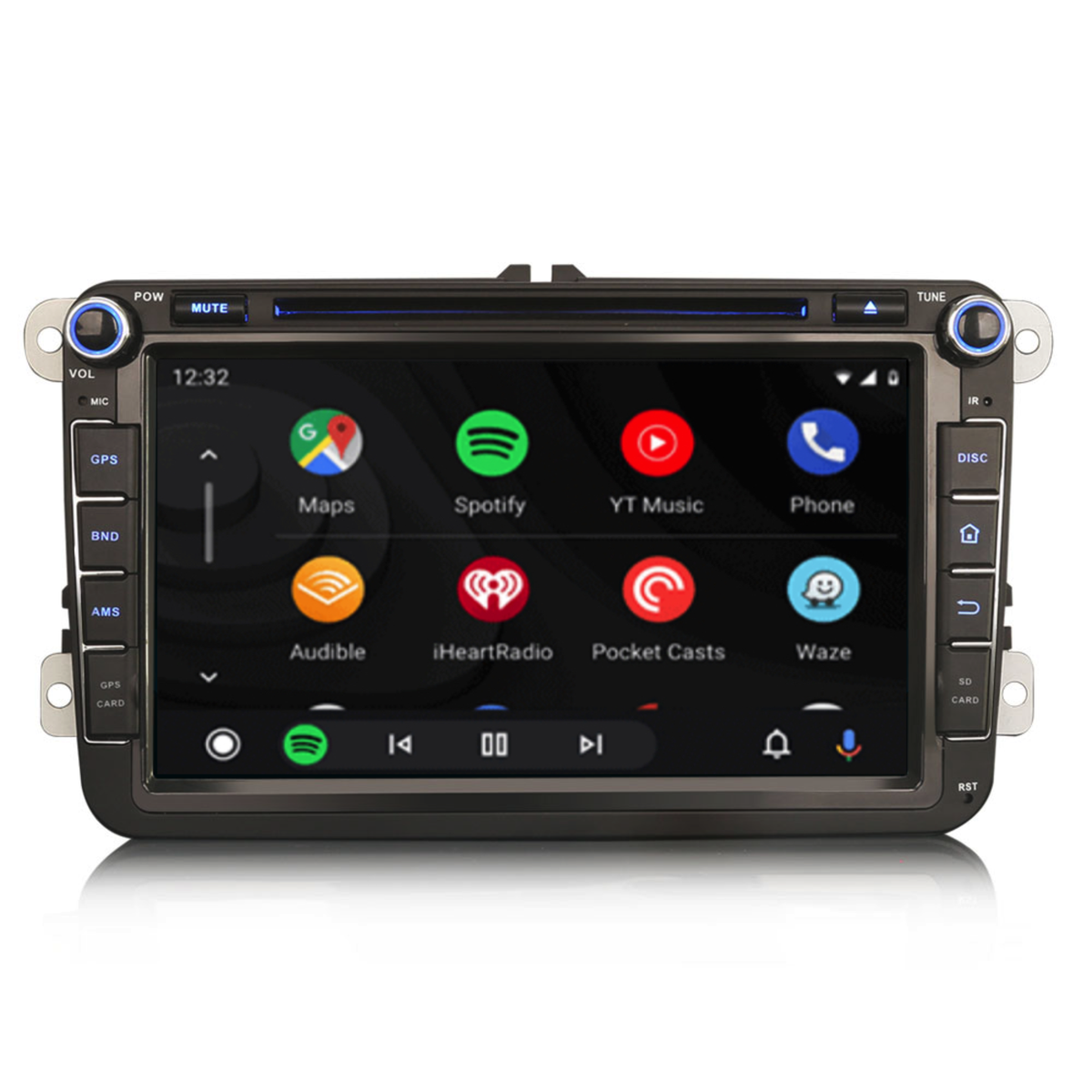 Skoda car radio 8 INCH CarPlay | Android Auto | 4GB 8-core