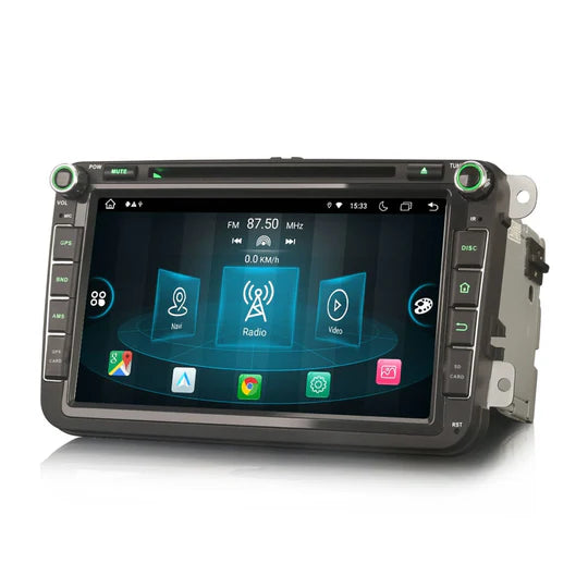 CarPlay Volkswagen Tiguan | 2007 to 2015 | car radio 8 INCH | Android auto | 4GB 8 core