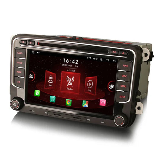 CarPlay Volkswagen Amarok | 2010 to 2020 car radio | Android auto | 4GB 8 core