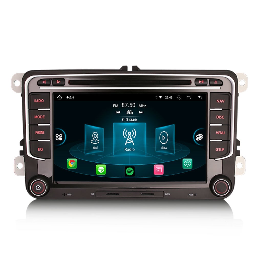 Skoda car radio CarPlay | Android Auto | 4GB 8-core