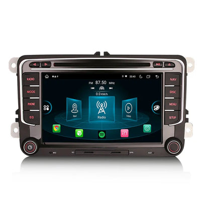 CarPlay Volkswagen Amarok | 2010 to 2020 car radio | Android auto | 4GB 8 core
