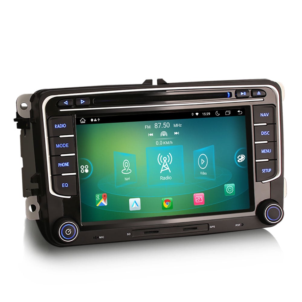 CarPlay Volkswagen autoradio | Android Auto | 4GB 8core