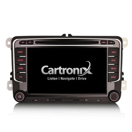 CarPlay Volkswagen Amarok | 2010 to 2020 car radio | Android auto | 4GB 8 core