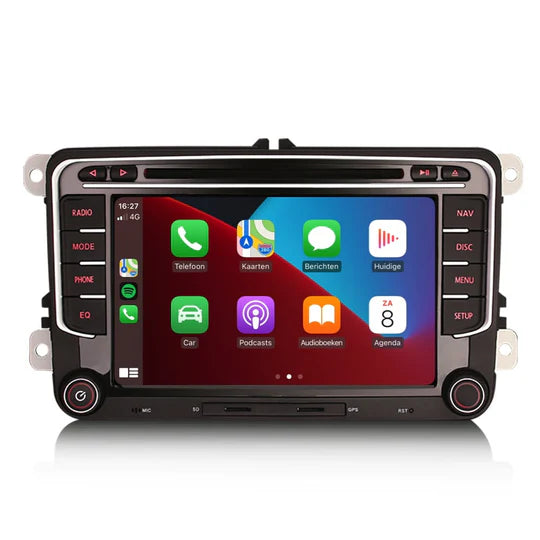 CarPlay Volkswagen Amarok | 2010 to 2020 car radio | Android auto | 4GB 8 core