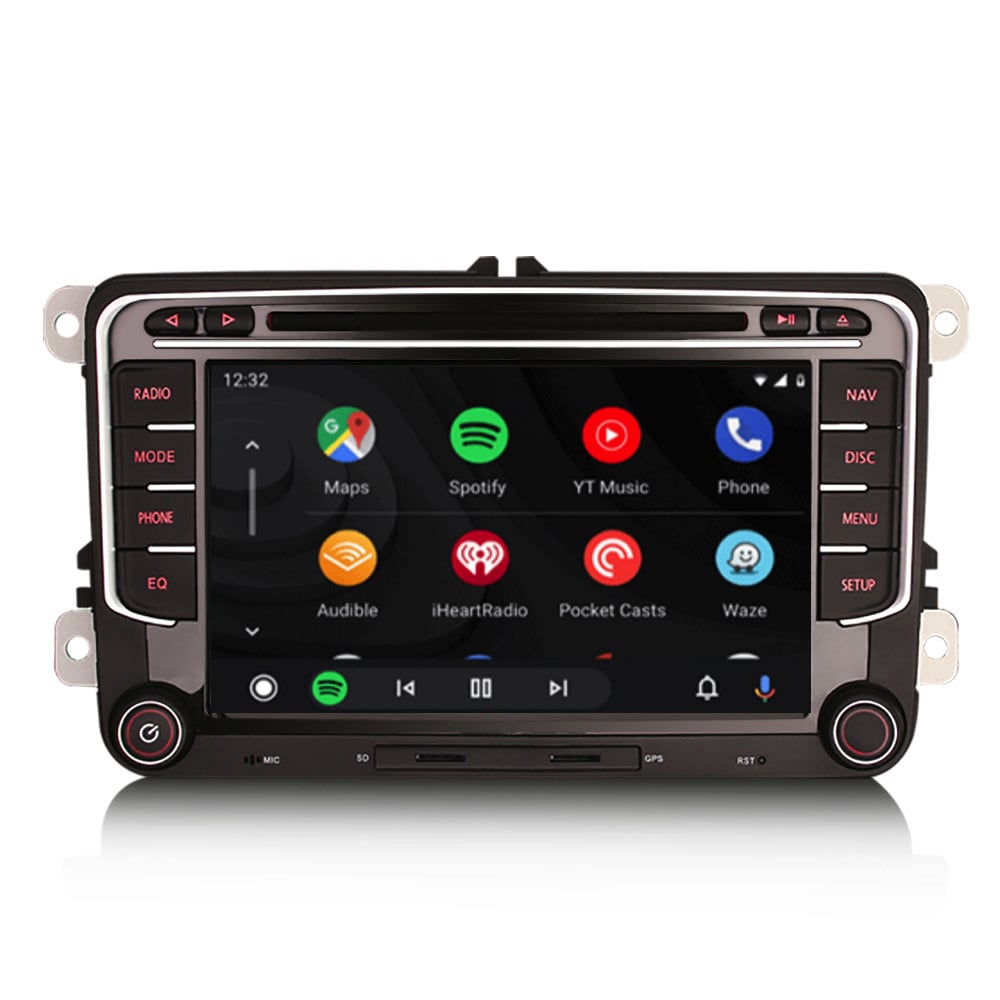 CarPlay Volkswagen autoradio | Android Auto | 4GB 8core
