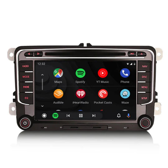 CarPlay Volkswagen Amarok | 2010 to 2020 car radio | Android auto | 4GB 8 core