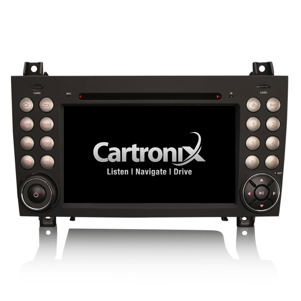 Mercedes SLK W171 R171 | CarPlay y Android Auto | Android 14