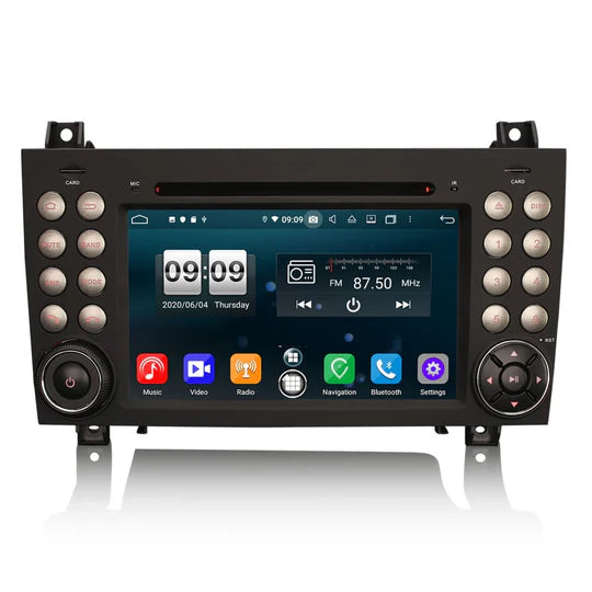 Mercedes SLK W171 R171 | CarPlay & Android Auto | Android 13