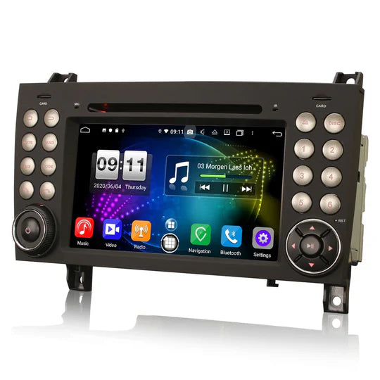 Mercedes SLK W171 R171 | CarPlay & Android Auto | Android 13