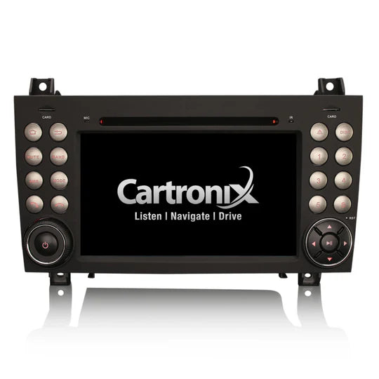 Mercedes SLK W171 R171 | CarPlay & Android Auto | Android 13