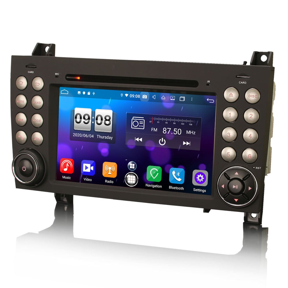 Mercedes SLK W171 R171 | CarPlay y Android Auto | Android 14
