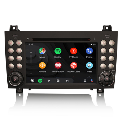 Mercedes SLK W171 R171 | CarPlay & Android Auto | Android 14