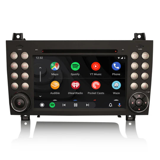 Mercedes SLK W171 R171 | CarPlay & Android Auto | Android 13