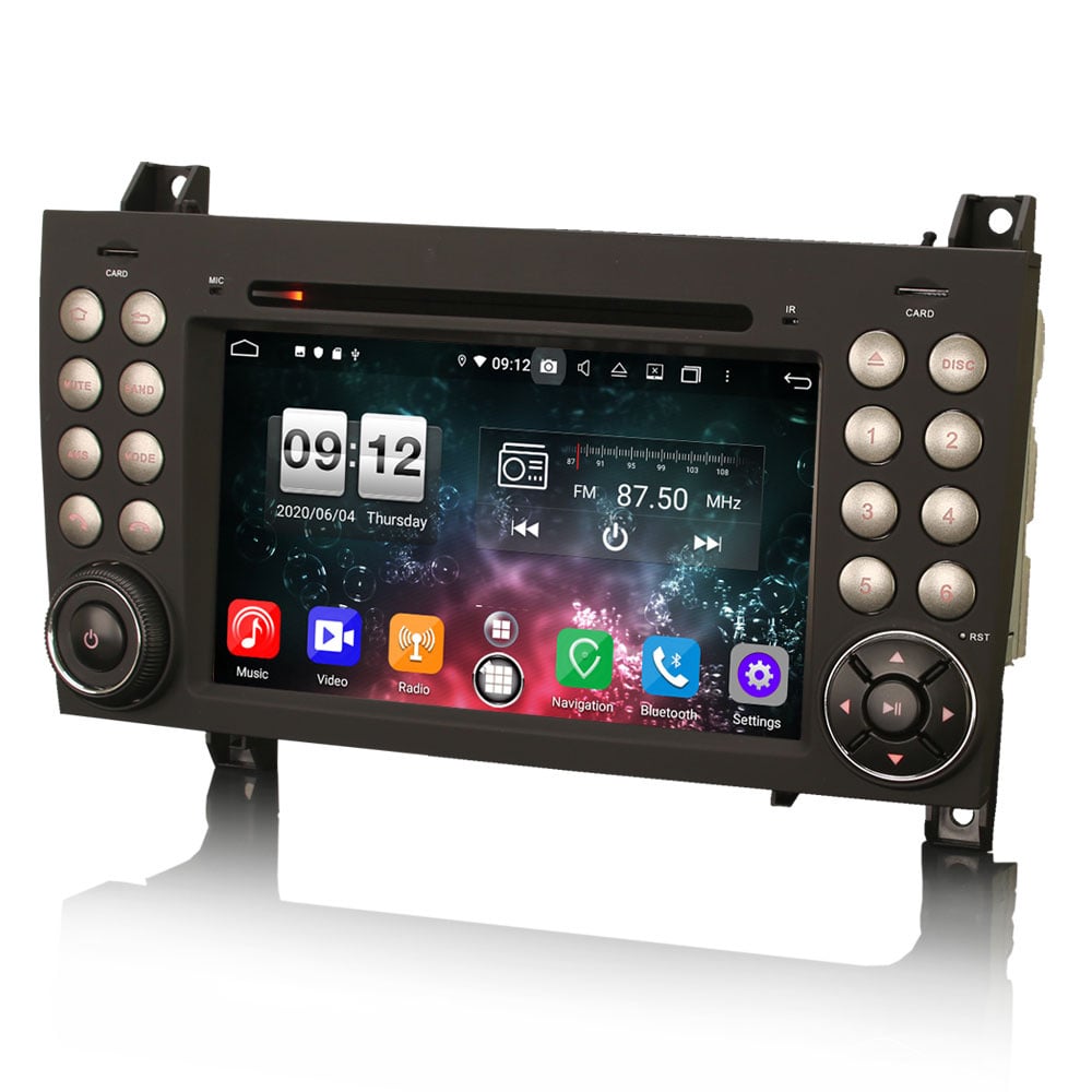 Mercedes SLK W171 R171 | CarPlay y Android Auto | Android 14