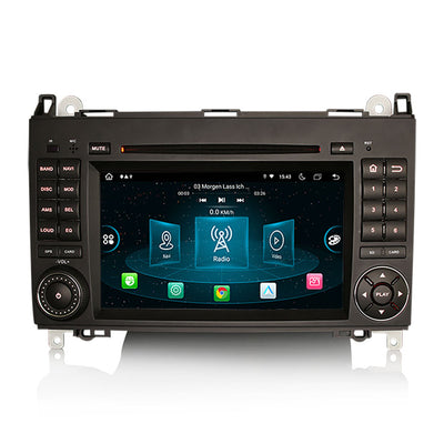 Mercedes A/B-Klasse, Sprinter, Vito/Viano & VW Crafter | Android 14 | Autoradio | CarPlay & Android Auto