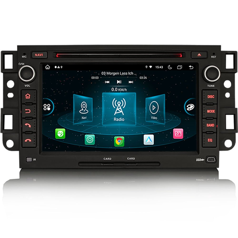Chevrolet Aveo Epica Captiva CarPlay | 2006 t/m 2012 | Android Auto