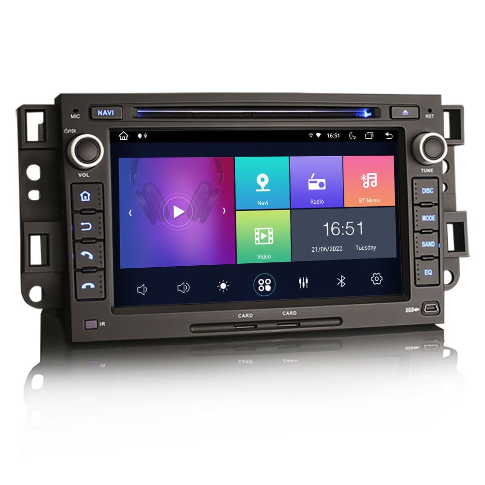 Chevrolet Aveo Epica Captiva CarPlay | 2006 t/m 2012 | Android Auto