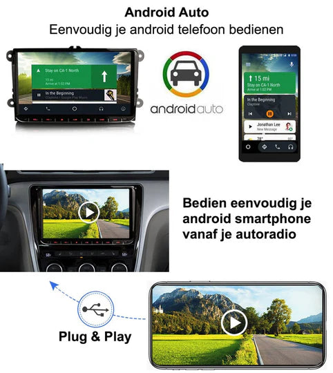 Cartronix CTX-2233 | CarPlay dongle | Android auto