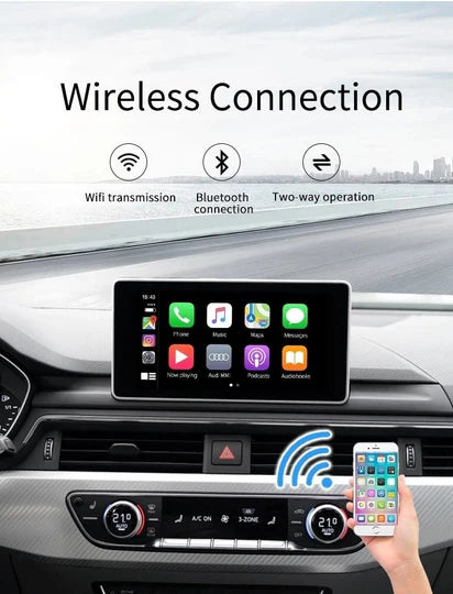 CTX-2266 | Wireless CarPlay dongle | Android Auto | Apple CarPlay for car radio