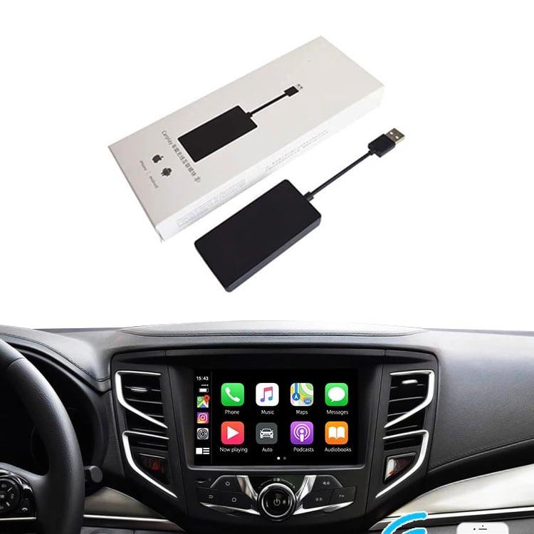 CTX-2266 | Dongle CarPlay wireless | Android Auto | Apple CarPlay per autoradio