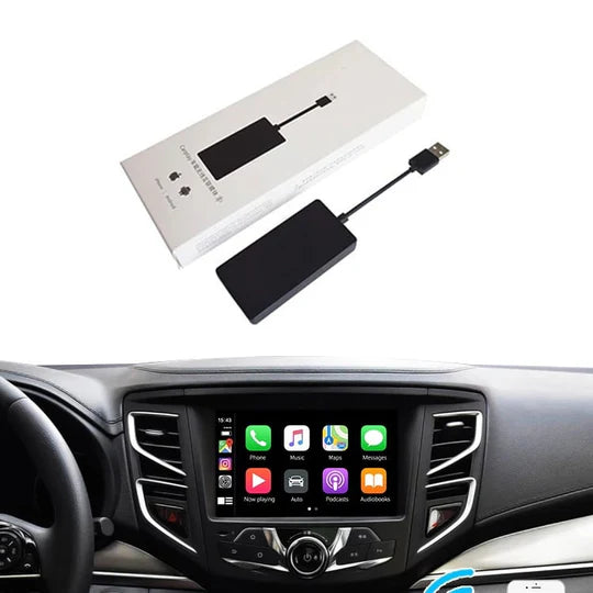 CTX-2266 | Wireless CarPlay dongle | Android Auto | Apple CarPlay for car radio