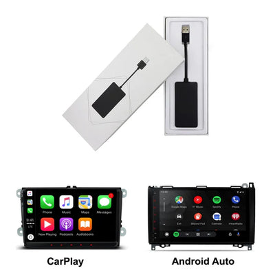 CTX-2266 | Wireless CarPlay dongle | Android Auto | Apple CarPlay for car radio