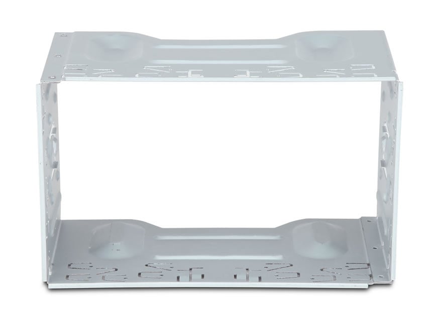 Telaio doppio DIN universale | kit di montaggio | CTX-3402