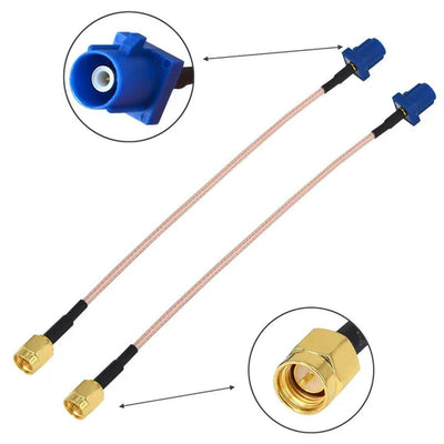 GPS adapter cable | Fakra (m) to SMA (m)