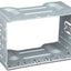 Telaio doppio DIN universale | kit di montaggio | CTX-3402
