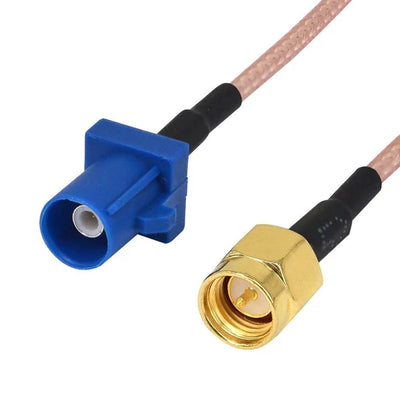 GPS adapter cable | Fakra (m) to SMA (m)