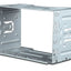 Telaio doppio DIN universale | kit di montaggio | CTX-3402